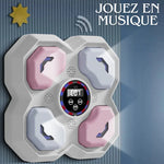 Music Boxing Machine Bluetooth blanche carrée 4 cibles - Vignette | SacDeFrappe.fr