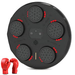Music Boxing Machine Bluetooth noire et ronde avec ou sans Gants de Boxe - Vignette | SacDeFrappe.fr