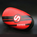 Pao de boxe rouge et noir Quansheng - Vignette | SacDeFrappe.fr