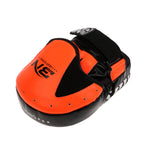 Patte d'ours de boxe orange et noire BN - Vignette | SacDeFrappe.fr