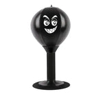 Punching ball de bureau grimace noir ou rouge et noir - Vignette | SacDeFrappe.fr