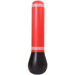 Punching ball gonflable sobre et stylé avec base noire - Vignette | SacDeFrappe.fr
