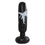 Punching ball gonflable décor karatéka - Vignette | SacDeFrappe.fr