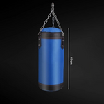 Sac de frappe enfant suspendu de 60cm et de couleur bleu - Vignette | SacDeFrappe.fr