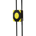 Sac de frappe mural - Carré de 40cm jaune ou blanc - Vignette | SacDeFrappe.fr