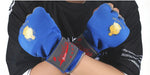 Sous gants Gel Boxe Thai bleus Anotherboxer - Vignette | SacDeFrappe.fr