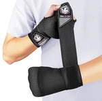 Sous gants Gel boxe noirs Laststand - Vignette | SacDeFrappe.fr