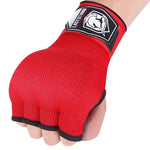 Sous gants Gel boxe rouges Laststand - Vignette | SacDeFrappe.fr