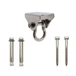 Support de sac de frappe - Trois types - 1 ou 2 axes de rotation en acier inoxydable - Vignette | SacDeFrappe.fr