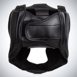 Casque boxe enfant noir WorthDefence - Vignette | SacDeFrappe.fr