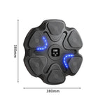 Music Boxing Machine Bluetooth noire hexagonale - Vignette | SacDeFrappe.fr