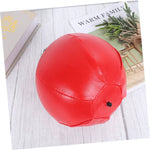 Poire de Vitesse en PU Rouge - 28cm - Gonflable - Vignette | SacDeFrappe.fr