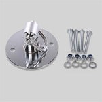 Poire de vitesse avec ou sans fixation en PU noir - Gonflable - Vignette | SacDeFrappe.fr