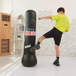 Punching ball gonflable Back to School - Vignette | SacDeFrappe.fr