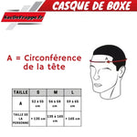 Casque boxe femme rose Gingpai - Vignette | SacDeFrappe.fr