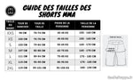 Short MMA jaune - Vignette | SacDeFrappe.fr