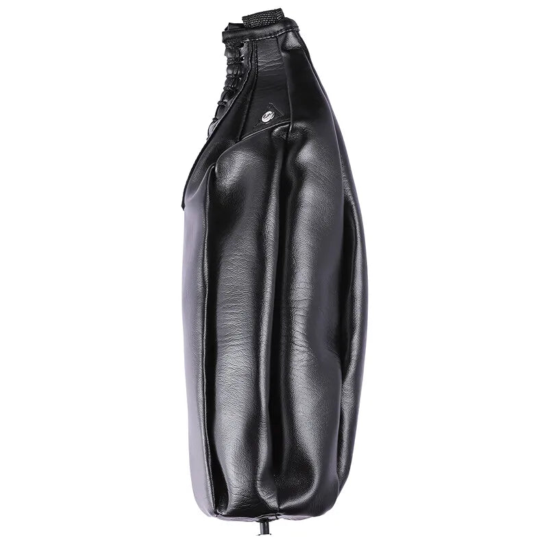 Poire de boxe dégonflée en PU