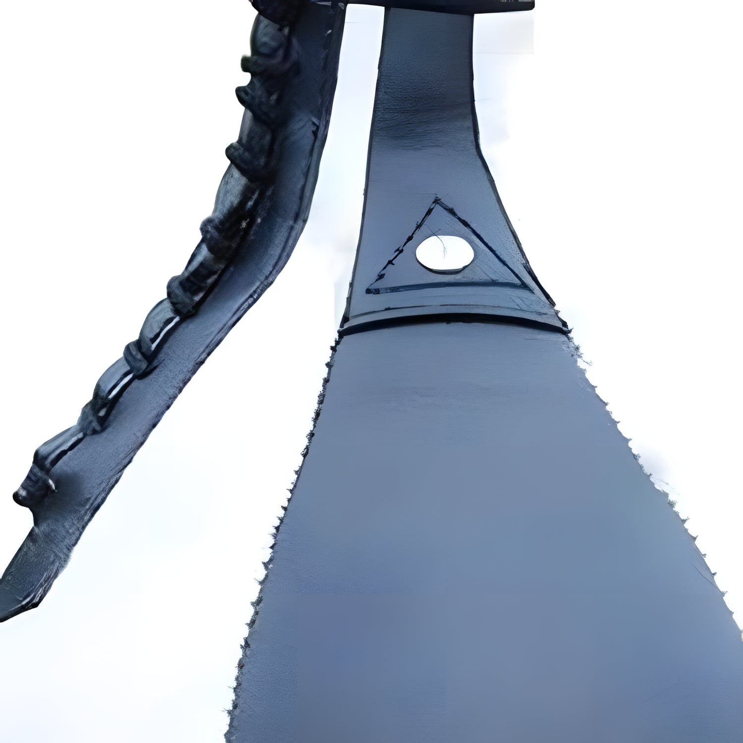 Zoom sur la partie haute de la poire de vitesse en PU