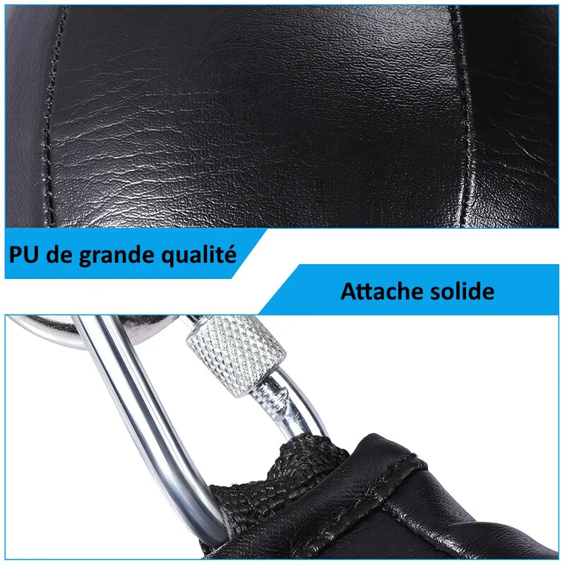 Poire de vitesse en PU avec attache solide