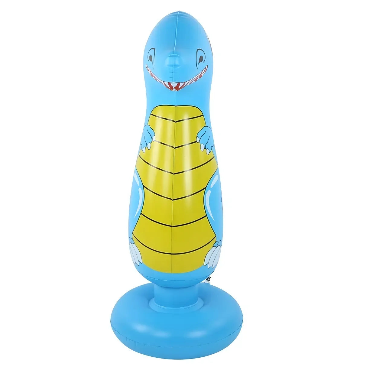 Punching Ball Gonflable Dino - Vue avant