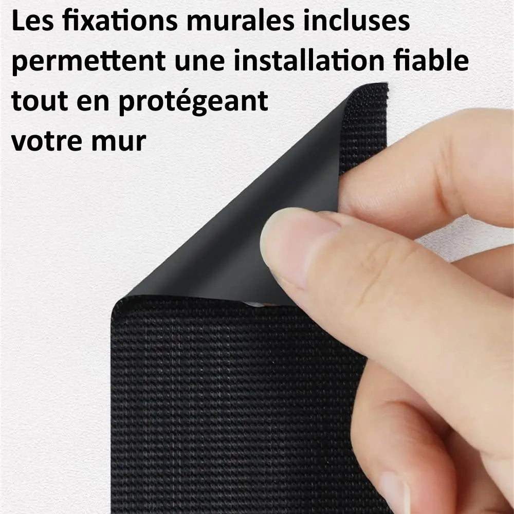 Fixations murales pour sac de frappe mural.
