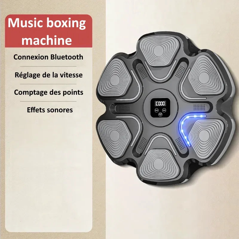 Fonctionnalités de la Music Boxing Machine