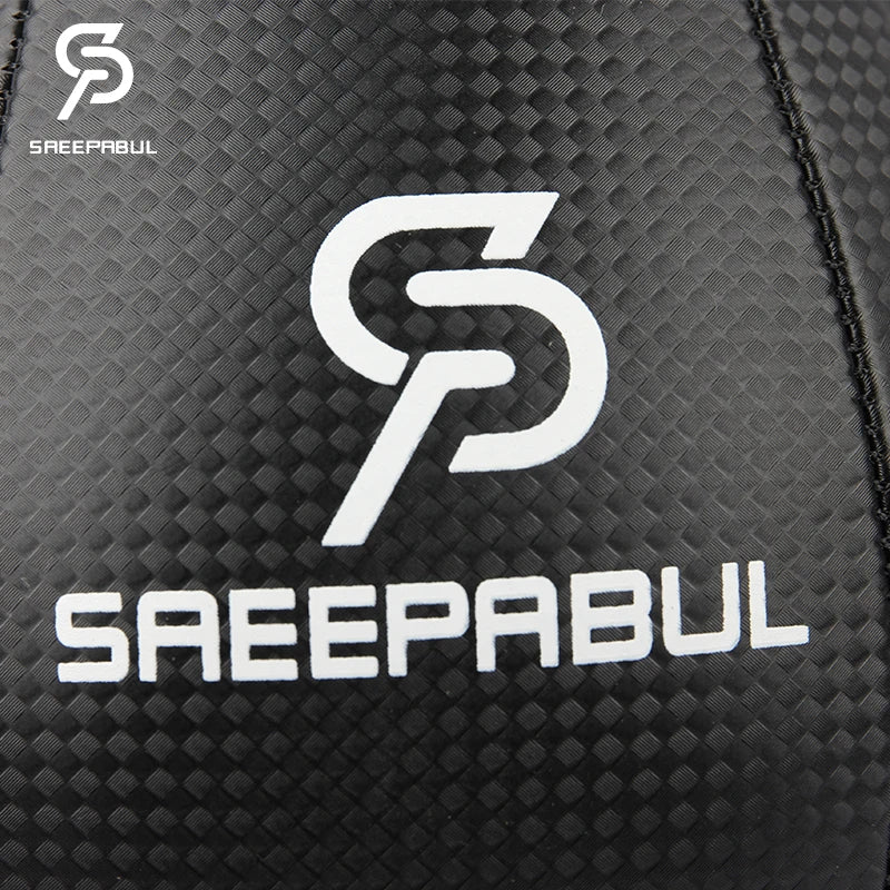 Détail du logo Saeepabul sur poire de vitesse noire