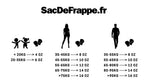 Gants de boxe femme papillon rose et bleu - Vignette | SacDeFrappe.fr